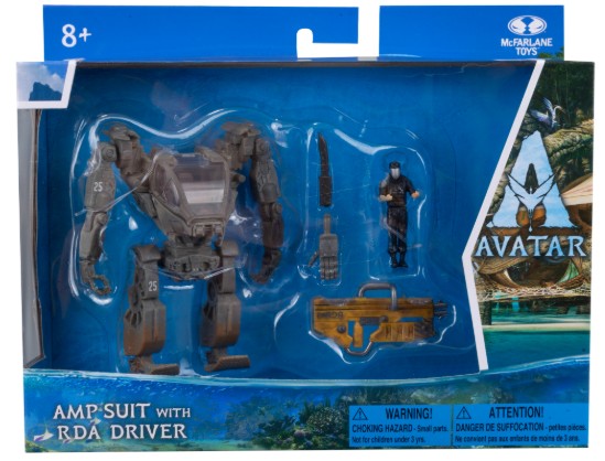 McFarlane Avatar World of Pandora AMP SUIT with RDA Driver - (Factory Sealed)