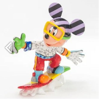 Disney by Britto Snowboarding Mickey Mouse Figurine (4046361)