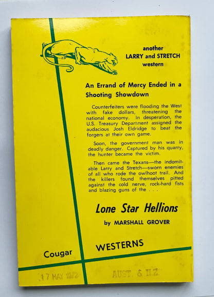 Larry & Stretch - Lone Star Hellions Western book