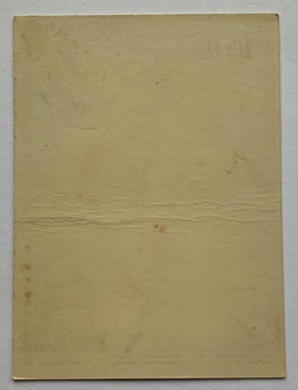 1928 Propaganda card by Parker Halladay USA Its the pull together that wins