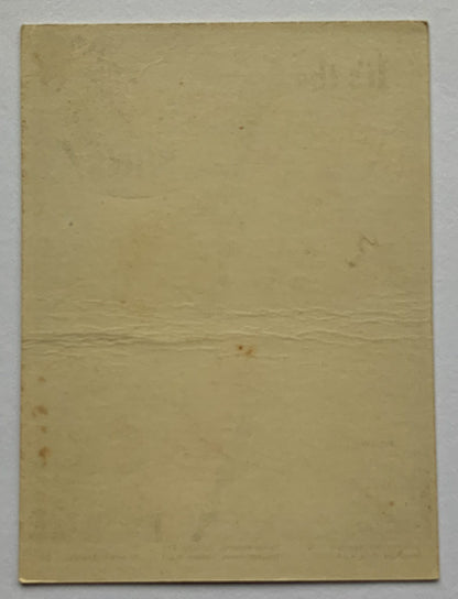 1928 Propaganda card by Parker Halladay USA Its the pull together that wins