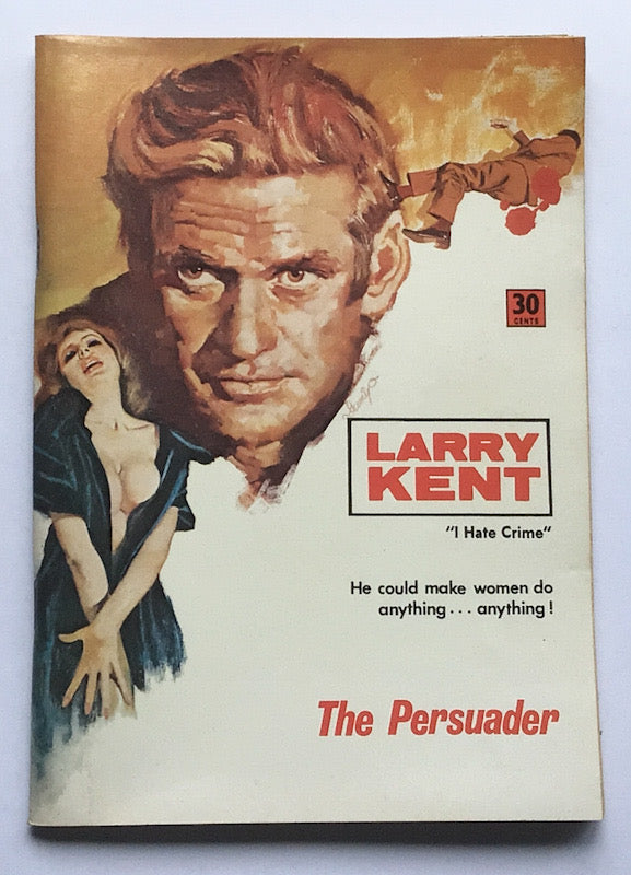 Larry Kent The Persuader Australian Detective paperback book No720