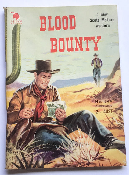 Cleveland Western BLOOD BOUNTY by Scott McLure No 644