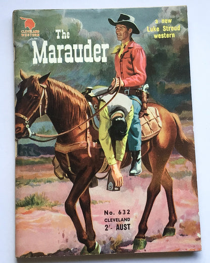 Cleveland Western THE MARAUDER by Luke Stroud No 632