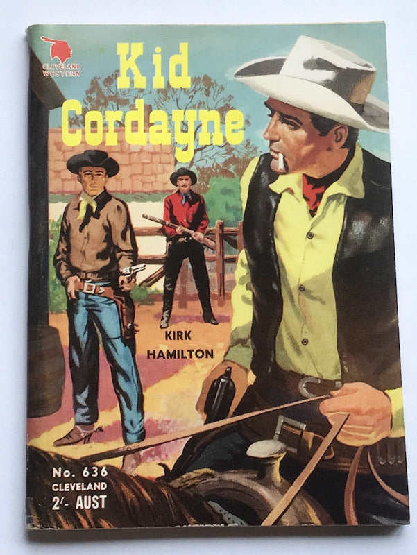 Cleveland Western KID CORDAYNE by Kirk Hamilton No 636