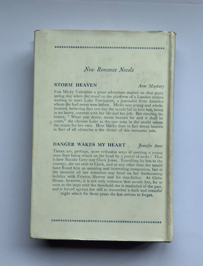 British pulp fiction FORSAKING ALL OTHER book by Pamela Wynne 1949