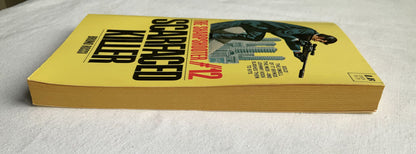 THE SHARPSHOOTER no.12 SCARFACED KILLER United States pulp fiction crime book 1975