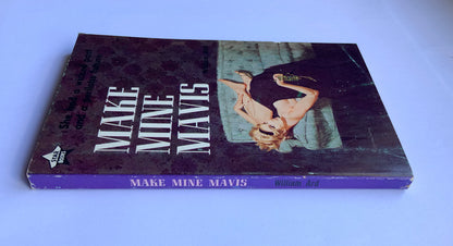 MAKE MINE MAVIS Australian pulp fiction crime paperback book 1960s