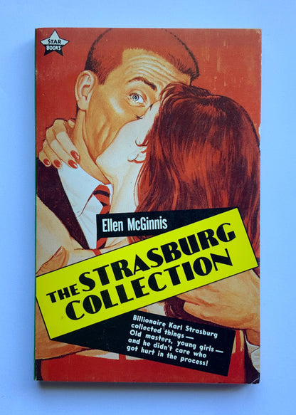 THE STRASBURG COLLECTION Australian pulp fiction sleaze paperback book 1960s