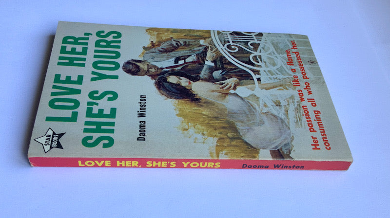 LOVE HER SHES YOURS Australian Pulp fiction book 1960s