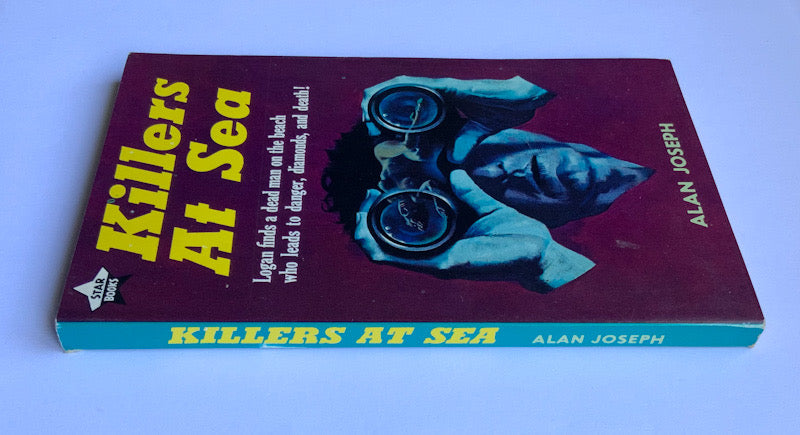 KILLERS AT SEA Australian pulp fiction crime paperback book