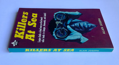 KILLERS AT SEA Australian pulp fiction crime paperback book