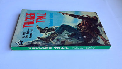 TRIGGER TRAIL Australian Western pulp fiction paperback book