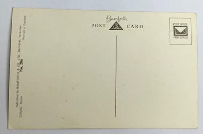 Vintage Comical Comic Series Postcard
