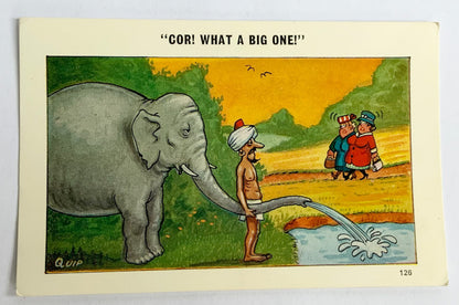 Vintage Comical Comic Series Postcard