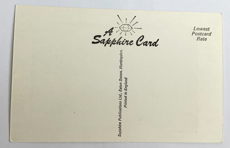 Vintage Comical Comic Series Postcard