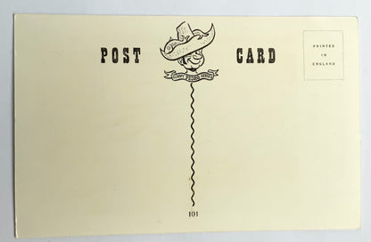 Vintage Comical Comic Series Postcard