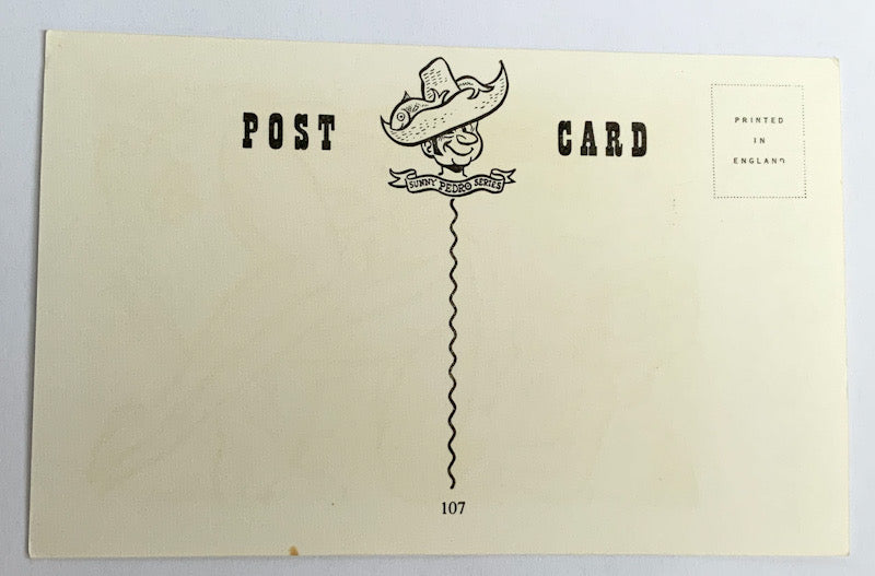 Vintage Comical Comic Series Postcard