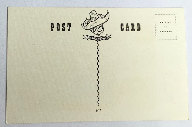 Vintage Comical Comic Series Postcard