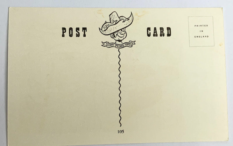 Vintage Comical Comic Series Postcard