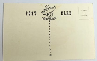 Vintage Comical Comic Series Postcard