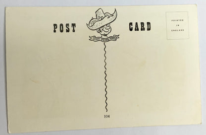 Vintage Comical Comic Series Postcard