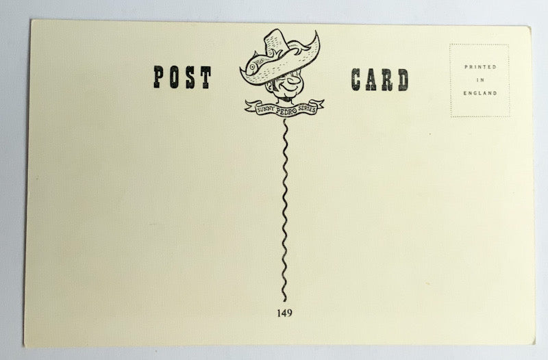 Vintage Comical Comic Series Postcard
