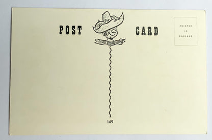 Vintage Comical Comic Series Postcard