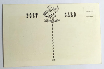 Vintage Comical Comic Series Postcard