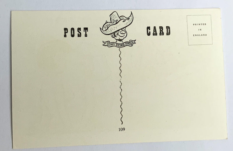 Vintage Comical Comic Series Postcard