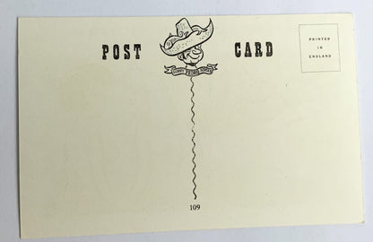 Vintage Comical Comic Series Postcard