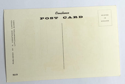 Vintage Comical Comic Series Postcard