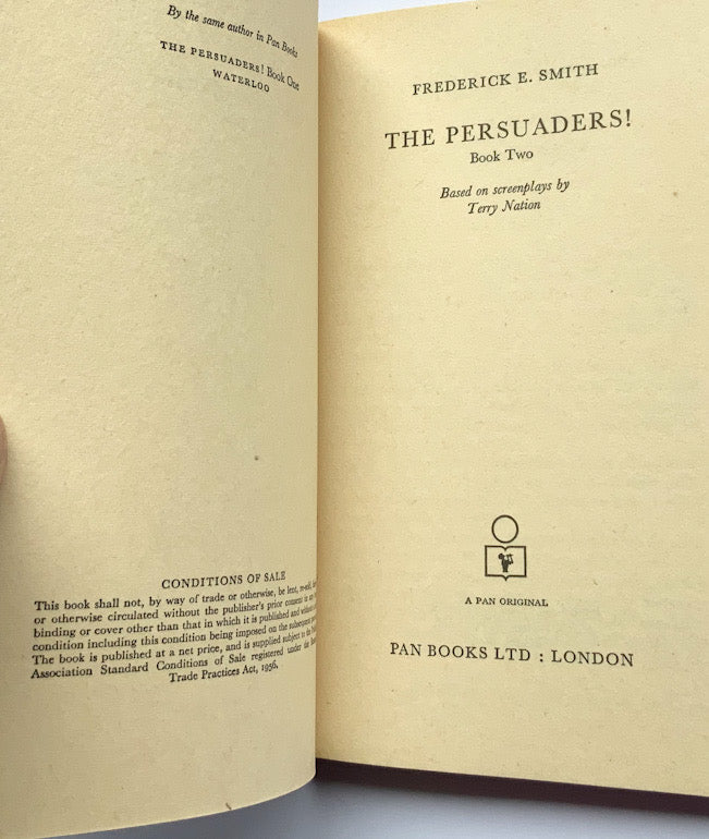 The Persuaders Book Two