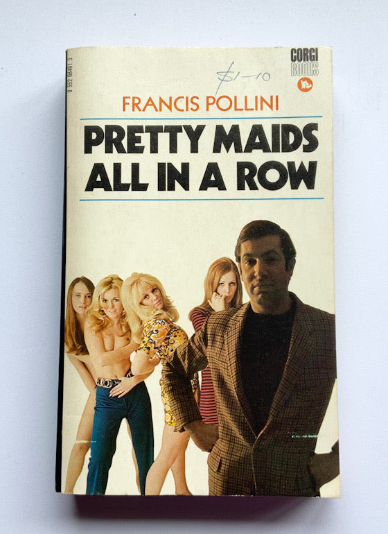 Pretty Maids All In A Row pulp fiction book Francis Pollini