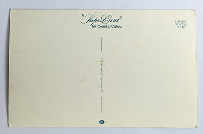 Vintage Comical Comic Series Postcard