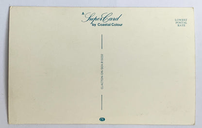 Vintage Comical Comic Series Postcard