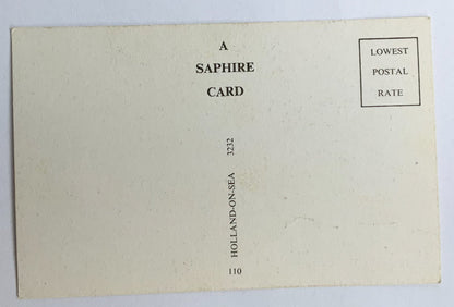 Vintage Comical Comic Series Postcard