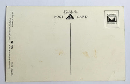 Vintage Comical Comic Series Postcard
