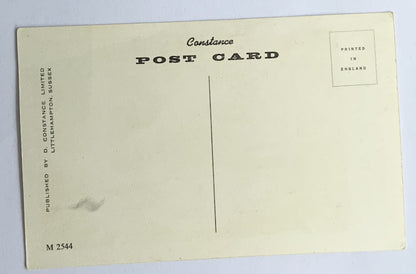 Vintage Comical Comic Series Postcard