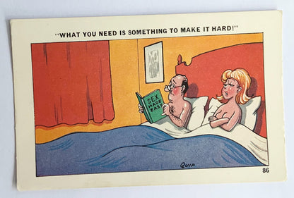 Vintage Comical Comic Series Postcard
