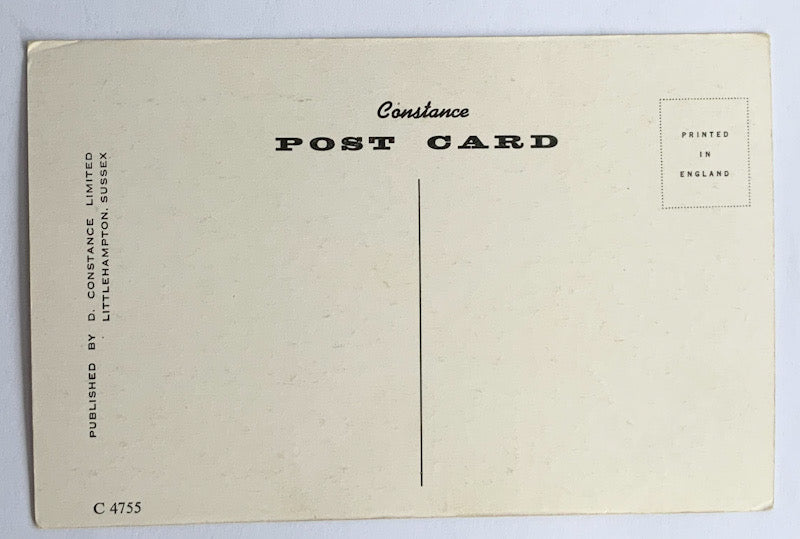 Vintage Comical Comic Series Postcard