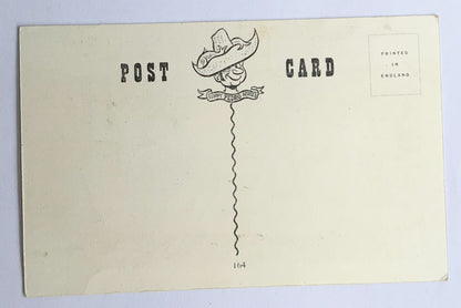 Vintage Comical Comic Series Postcard