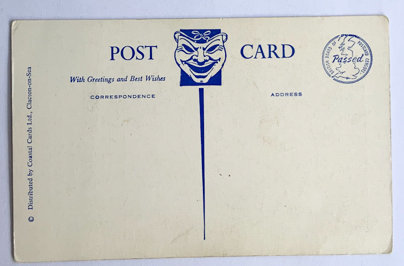 Vintage Comical Comic Series Postcard