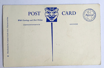 Vintage Comical Comic Series Postcard