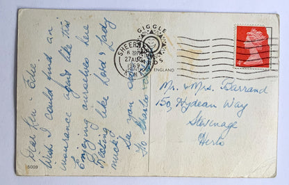 Vintage Comical Comic Series Postcard