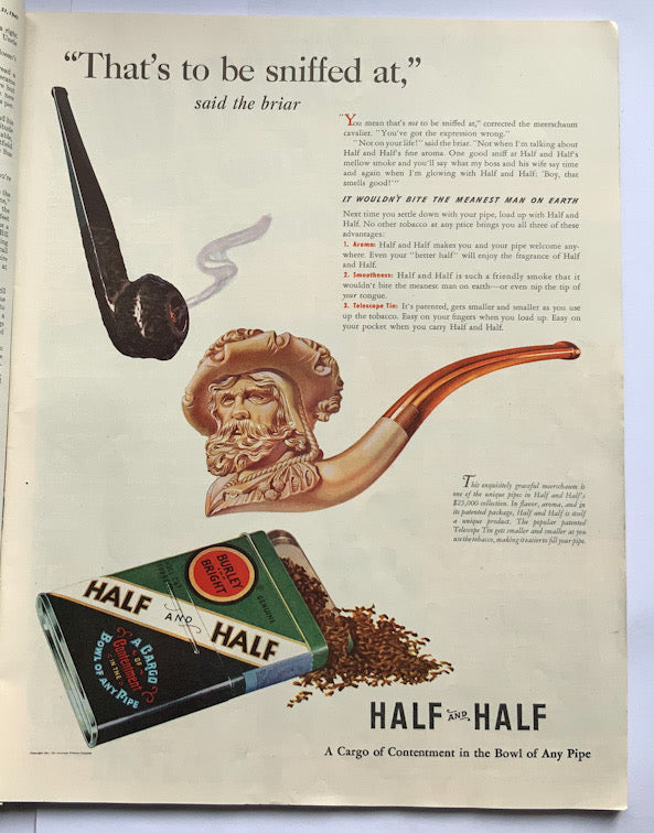 Large United States Saturday Evening Post magazine 1941