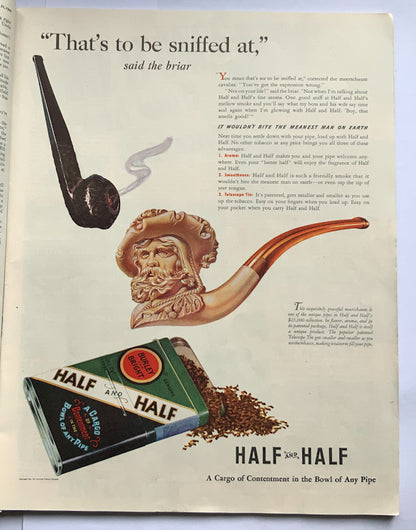 Large United States Saturday Evening Post magazine 1941