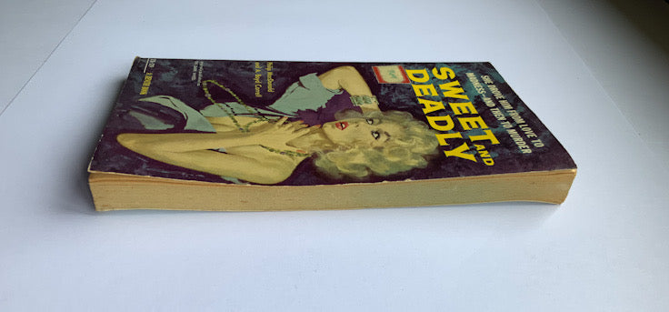 SWEET AND DEADLY United States crime pulp fiction book 1959