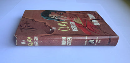 THE CLAY ASSASSIN British crime book by John Codey 1959 1st edition