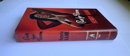 RUN FOR DOOM British crime book by Henry Kane 1960 1st edition